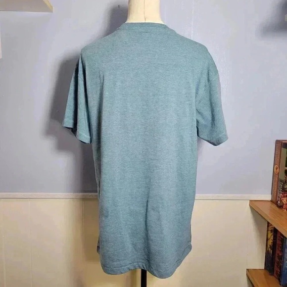 Gap Medium Bundle of 3 Bright Blue Gray Bright Blue Longsleeve / Short Sleeve - Picture 10 of 11